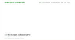 Desktop Screenshot of melkschapen.nl